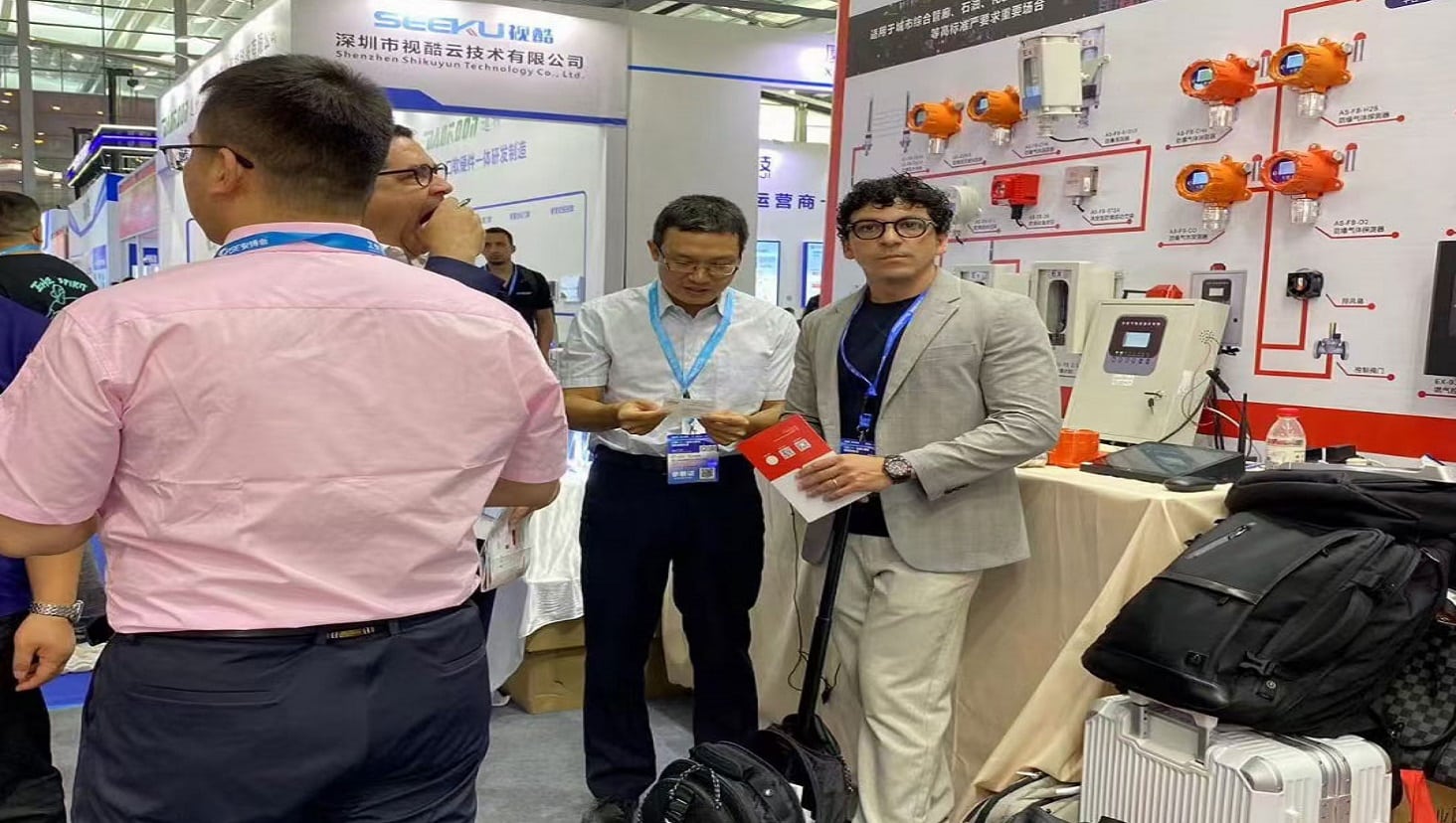 أخبار 8 Athenalarm CPSE 2023 ShenZhen 7