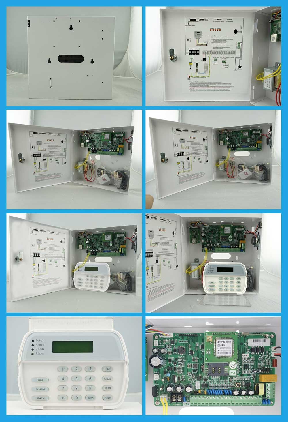 Athenalarm Alarm Panel Manufacturer
