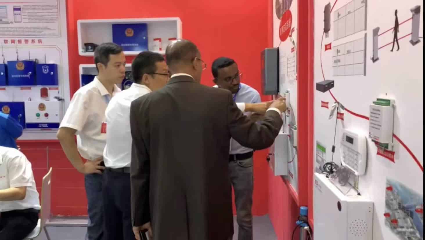 شاركت شركة Athenalarm في معرض CPSE 2019، شنتشن 2 Athenalarm cpse 2019 2