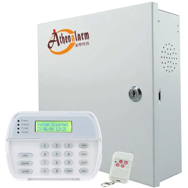 Home 2 Intrusion Alarm Panel Burglar Alarm Panel