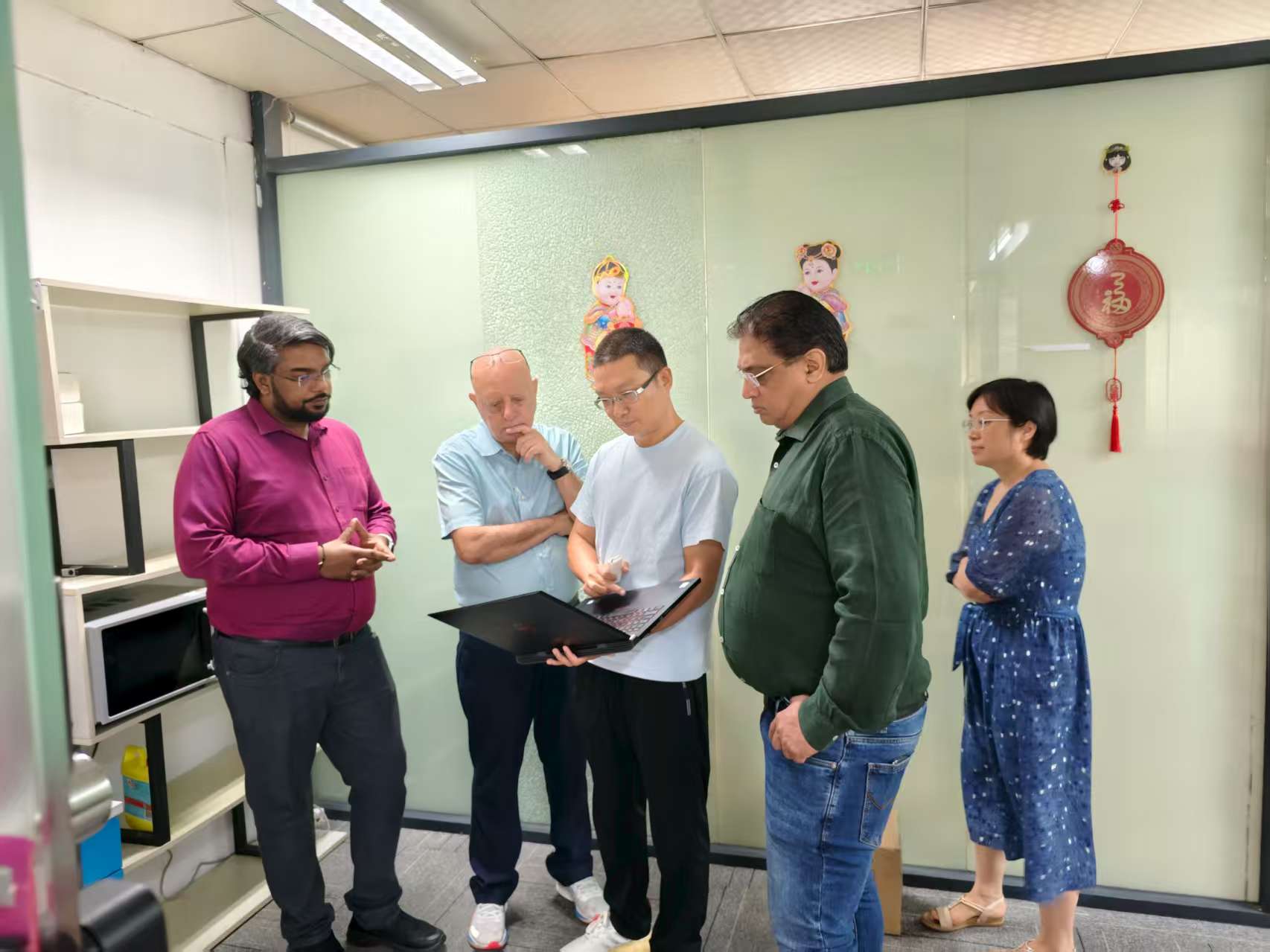 أخبار 5 Indian Clients Explore Advanced Alarm Monitoring Solutions 3