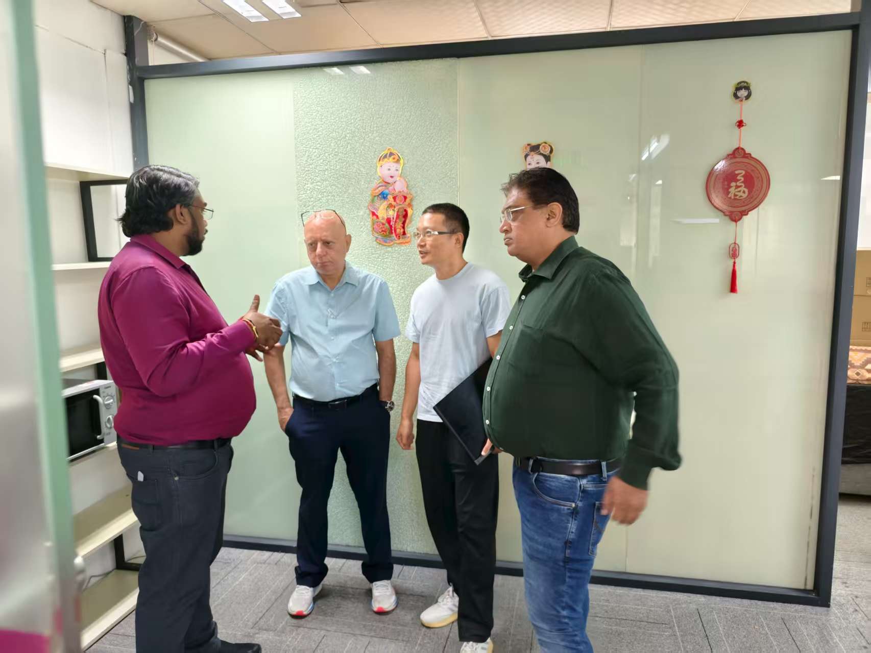 ترحب Athenalarm بعملاء من الهند لاستكشاف حلول متقدمة لمراقبة الإنذارات 2 Indian Clients Explore Advanced Alarm Monitoring Solutions 5
