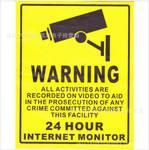 WARNING SIGN