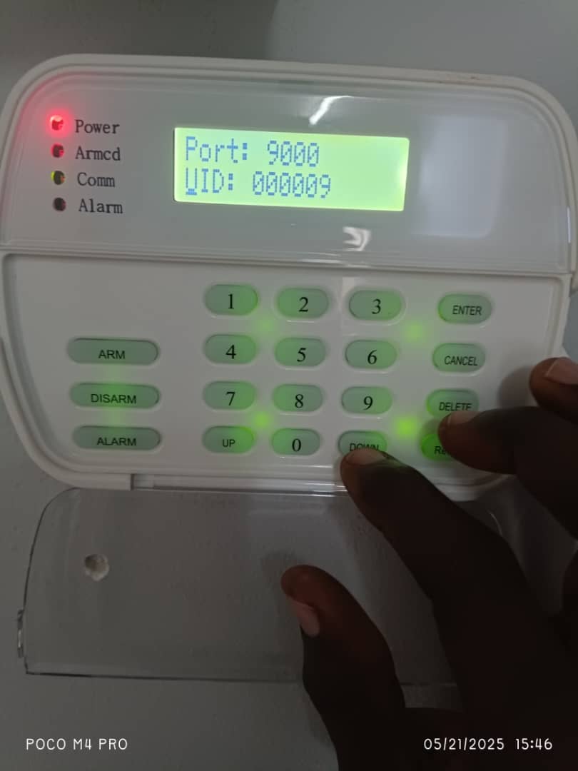 يعزز عميل إفريقي شراكته مع Athenalarm بعد زيارة ميدانية ناجحة ونشر فعلي للنظا 5 alarm control panel 1
