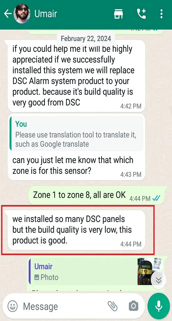 About Us 5 customer feedback 4 551