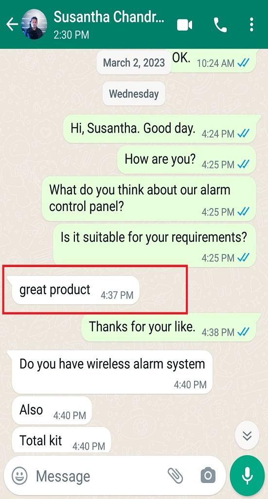 About Us 3 customer feedback 5 551