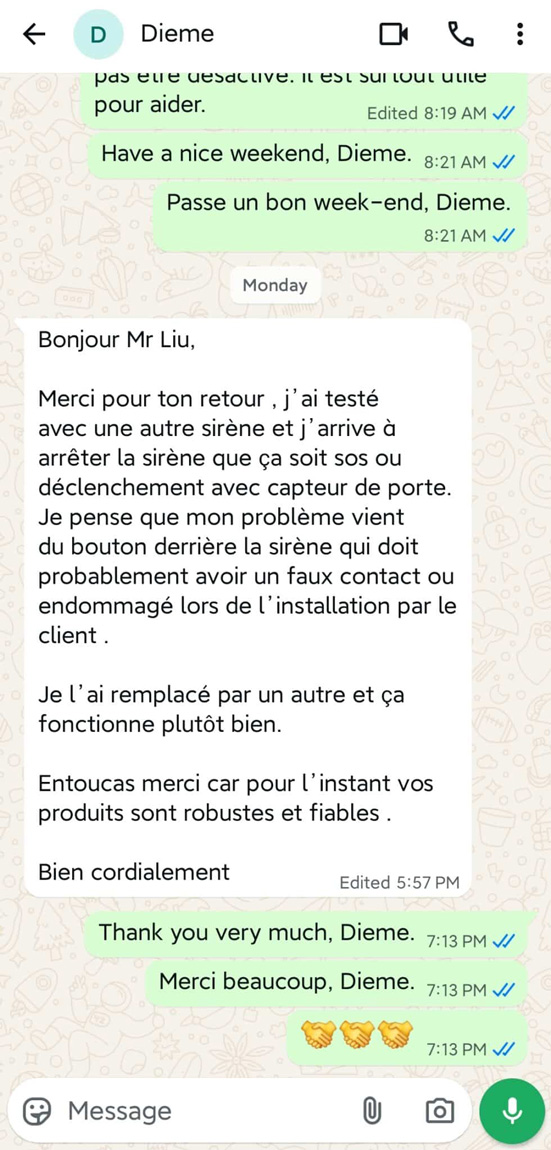 About Us 6 customer feedback 6 551