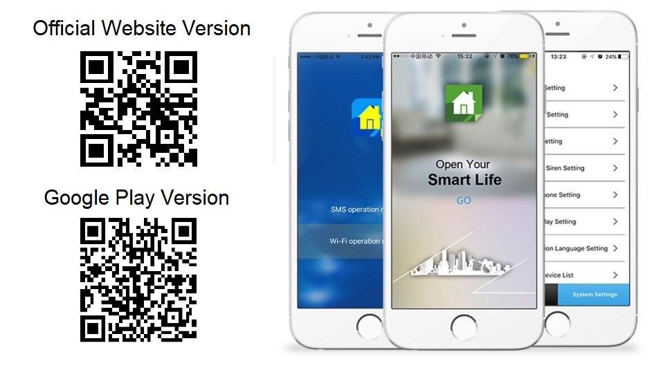 GSM/4G WIFI Alarm System 20 gsm wifi alarm system 22